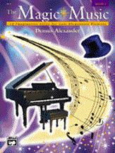 The Magic of Music piano sheet music cover